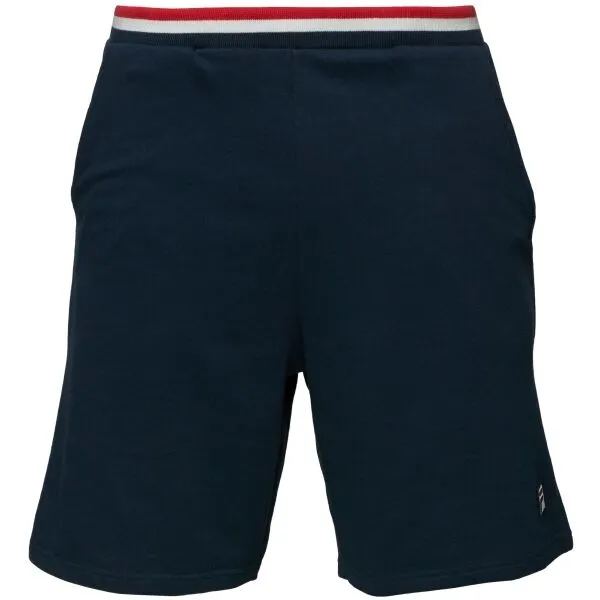 Fila FPS1135 Jersey Stretch T-Shirt / French Terry Pant Navy M Fitness bielizeň