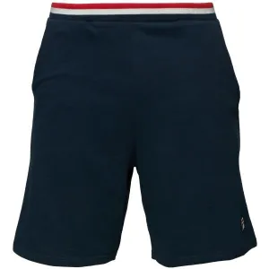 Fila FPS1135 Jersey Stretch T-Shirt / French Terry Pant Navy M Fitness bielizeň
