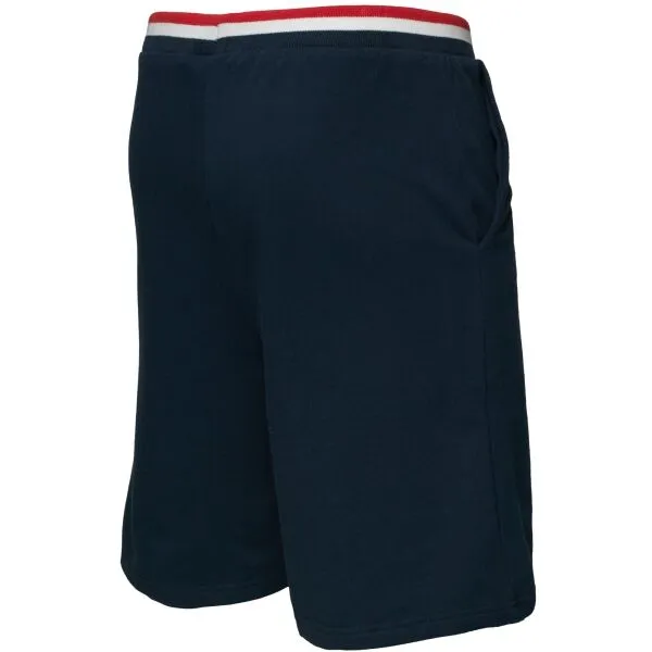 Fila FPS1135 Jersey Stretch T-Shirt / French Terry Pant Navy M Fitness bielizeň