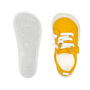 AYLLA KECK K Detská barefoot obuv, žltá, veľkosť