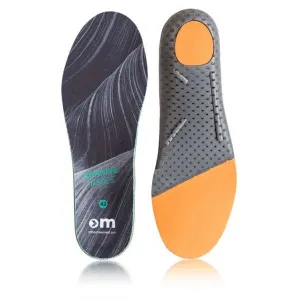 ORTHOMOVEMENT UPGRADE RUNNING INSOLE Vložky do obuvi, sivá, veľkosť