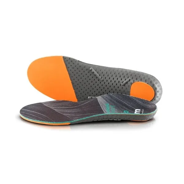 ORTHOMOVEMENT UPGRADE RUNNING INSOLE Vložky do obuvi, sivá, veľkosť