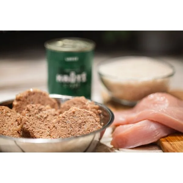 LOUIE MORČACIE S RYŽOU 400 G Konzerva pre psov, zelená, veľkosť