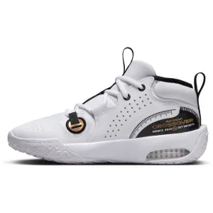 Nike AIR ZOOM CROSSOVER 2 Detská basketbalová obuv, biela, veľkosť 38