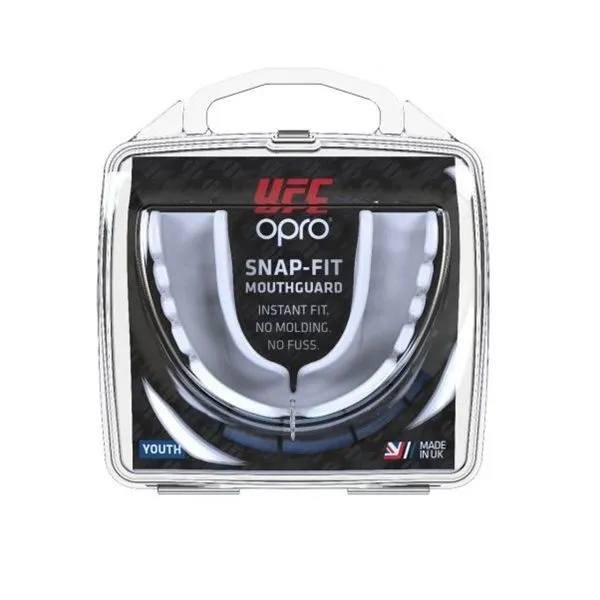 Opro SNAP FIT SR Chránič zubov, biela, veľkosť