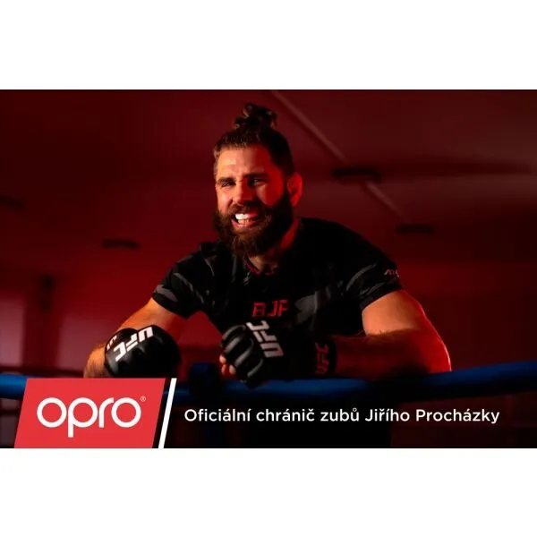 Opro SNAP FIT SR Chránič zubov, biela, veľkosť