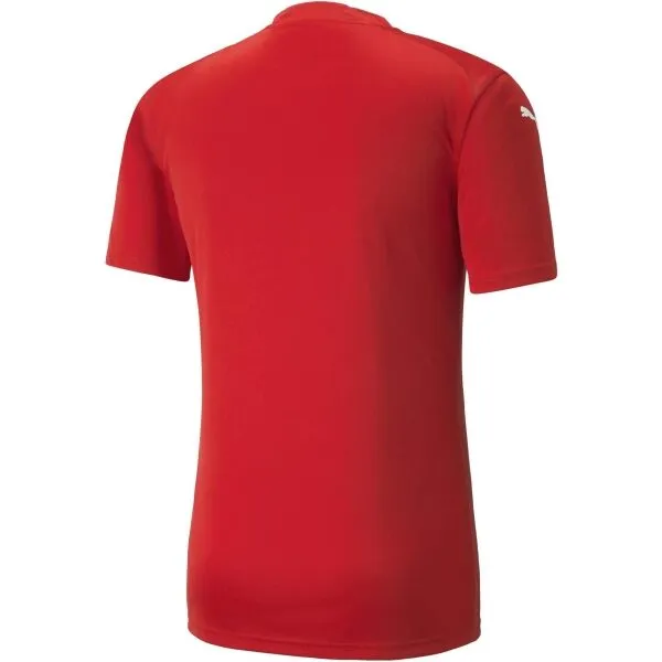 Puma TEAMGLORY JERSEY Pánske futbalové tričko, červená, veľkosť