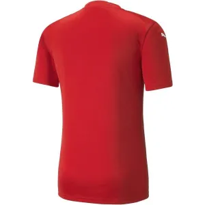 Puma TEAMGLORY JERSEY Pánske futbalové tričko, červená, veľkosť