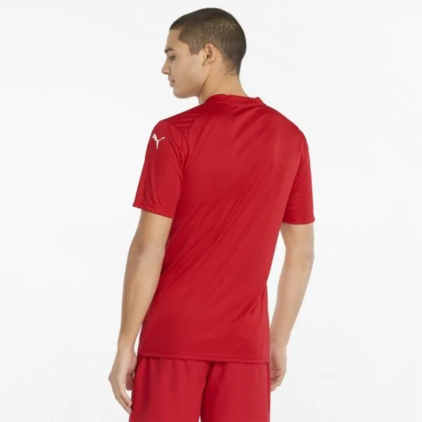 Puma TEAMGLORY JERSEY Pánske futbalové tričko, červená, veľkosť