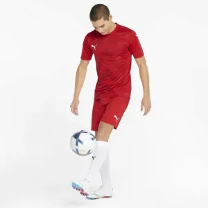 Puma TEAMGLORY JERSEY Pánske futbalové tričko, červená, veľkosť