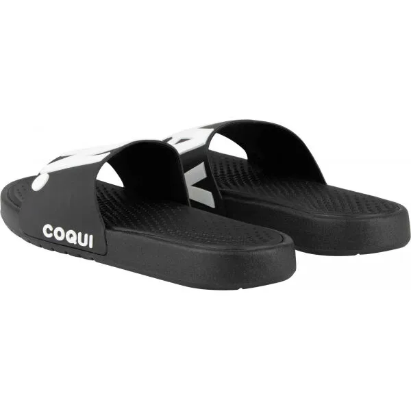 Coqui SPEEDY Pánske šľapky, čierna, veľkosť