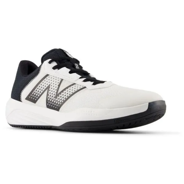 New Balance 696 V6 Pánska tenisová obuv, biela, veľkosť 43