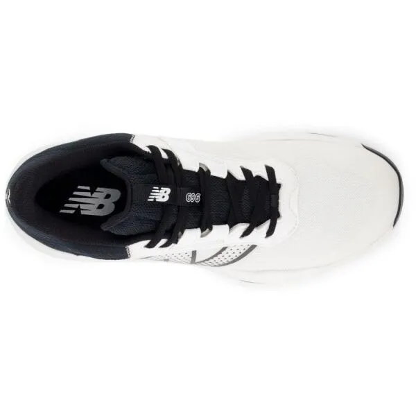 New Balance 696 V6 Pánska tenisová obuv, biela, veľkosť 43