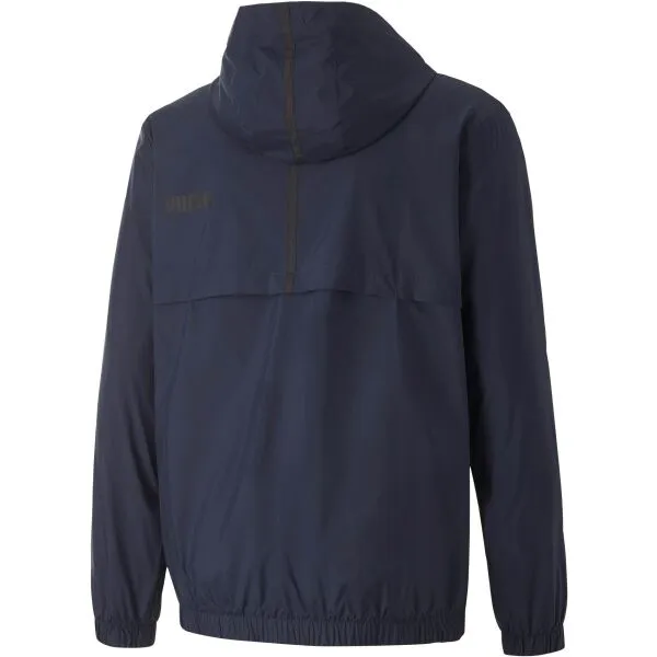 Puma ESS SOLID WINDBREAKER Pánska bunda, tmavo modrá, veľkosť