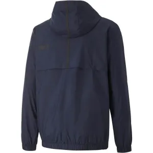 Puma ESS SOLID WINDBREAKER Pánska bunda, tmavo modrá, veľkosť