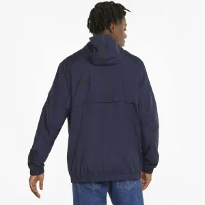 Puma ESS SOLID WINDBREAKER Pánska bunda, tmavo modrá, veľkosť