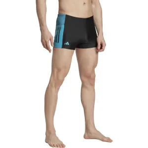 adidas BLOCK 3S BOXER Pánske plavky, čierna, veľkosť