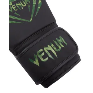 Venum CONTENDER BOXING GLOVES Boxérske rukavice, čierna, veľkosť