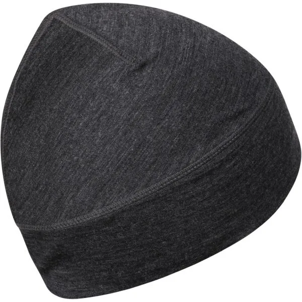 PROGRESS MERINO BEANIE Unisex funkčná čiapka, čierna, veľkosť