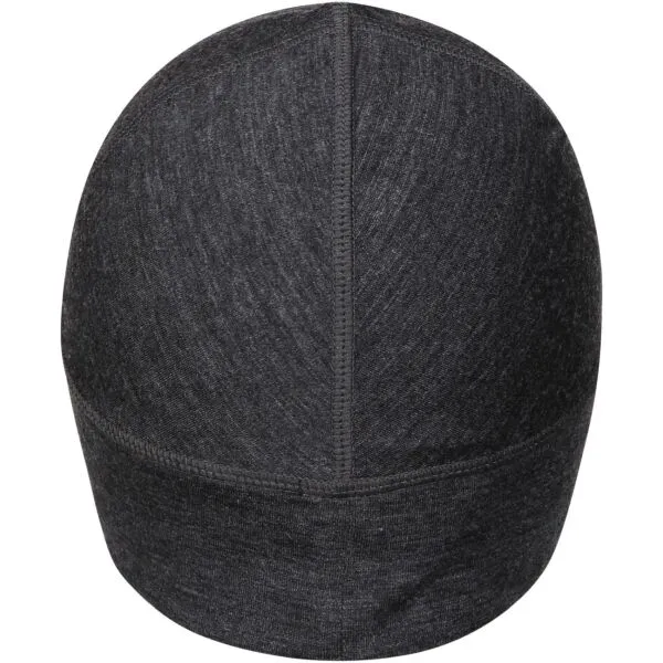 PROGRESS MERINO BEANIE Unisex funkčná čiapka, čierna, veľkosť