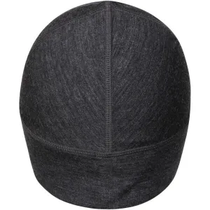 PROGRESS MERINO BEANIE Unisex funkčná čiapka, čierna, veľkosť
