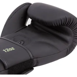 Venum CONTENDER BOXING GLOVES Boxérske rukavice, čierna, veľkosť
