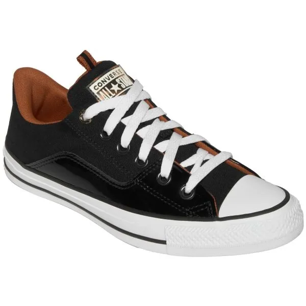 Converse CHUCK TAYLOR ALL STAR RAVE Dámske nízke tenisky, čierna, veľkosť