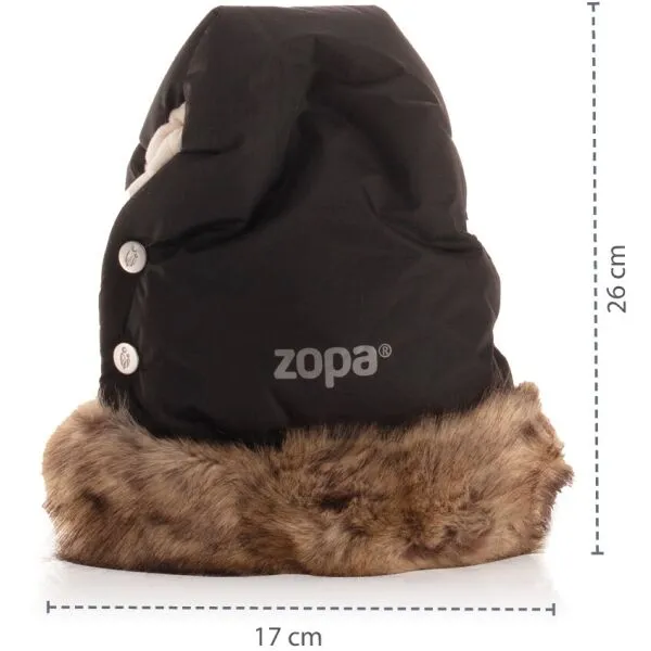 Rukavice Zopa Fluffy 2 Old Pink