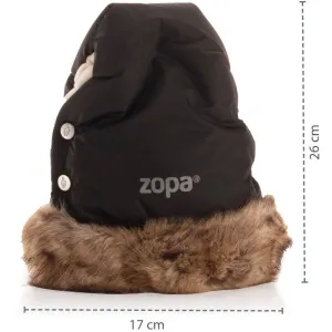 Rukavice Zopa Fluffy 2 Old Pink