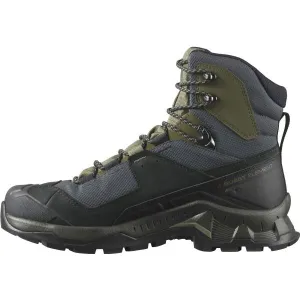 Salomon QUEST ELEMENT GTX Pánska turistická obuv, khaki, veľkosť 42