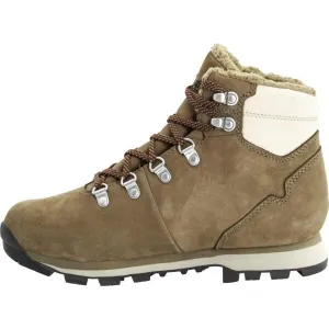 Jack Wolfskin THUNDER BAY TEXAPORE MID W Dámska zimná obuv, hnedá, veľkosť