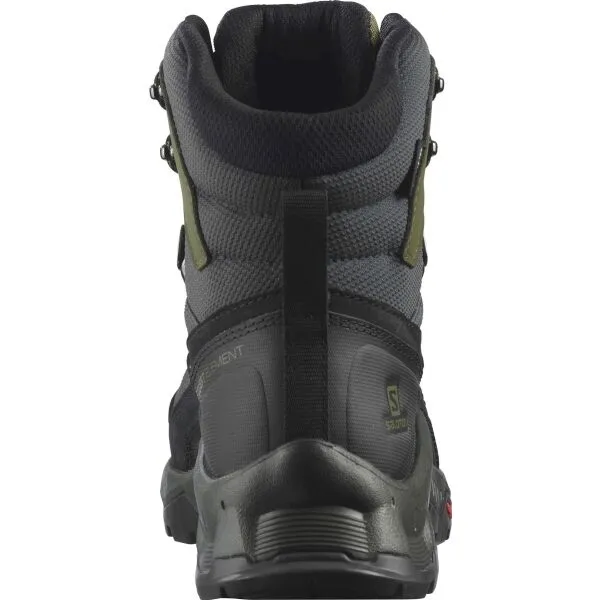 Salomon QUEST ELEMENT GTX Pánska turistická obuv, khaki, veľkosť 42