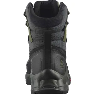 Salomon QUEST ELEMENT GTX Pánska turistická obuv, khaki, veľkosť 42