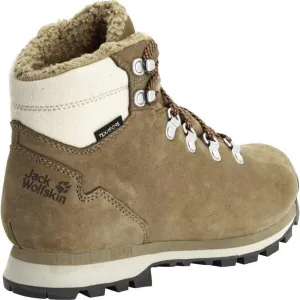 Jack Wolfskin THUNDER BAY TEXAPORE MID W Dámska zimná obuv, hnedá, veľkosť