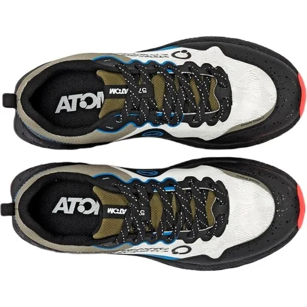 ATOM TERRA V2 LOW DENSITY Pánske bežecké topánky, čierna, veľkosť