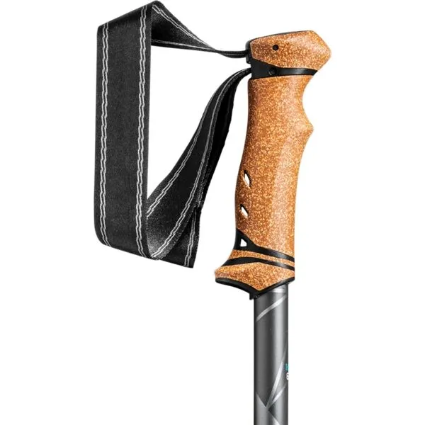 Leki LEGACY Trekingové palice, tmavo sivá, veľkosť