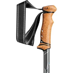 Leki LEGACY Trekingové palice, tmavo sivá, veľkosť