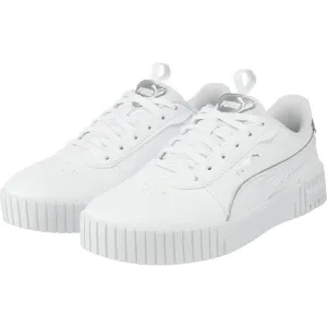 Puma CARINA 2.0 POP UP METALLICS Dámske tenisky, biela, veľkosť 37