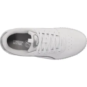 Puma CARINA 2.0 POP UP METALLICS Dámske tenisky, biela, veľkosť 37