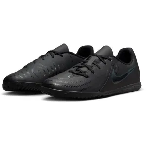 Nike JR PHANTOM GX II CLUB IC Detská halová obuv, čierna, veľkosť 33