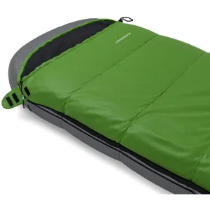 Crossroad KATMAI 200 Dekový spací vak, zelená, veľkosť 200 cm - pravý zips