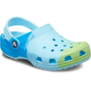 Crocs CLASSIC OMBRE CLOG K Detská nazúvacia obuv, svetlomodrá, veľkosť 29/30
