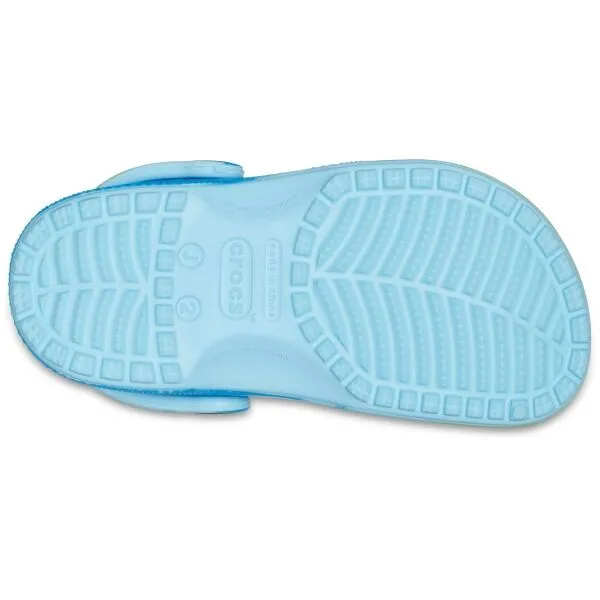 Crocs CLASSIC OMBRE CLOG K Detská nazúvacia obuv, svetlomodrá, veľkosť 29/30