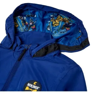 Detská bunda LEGO LW Jad 201 - dark blue