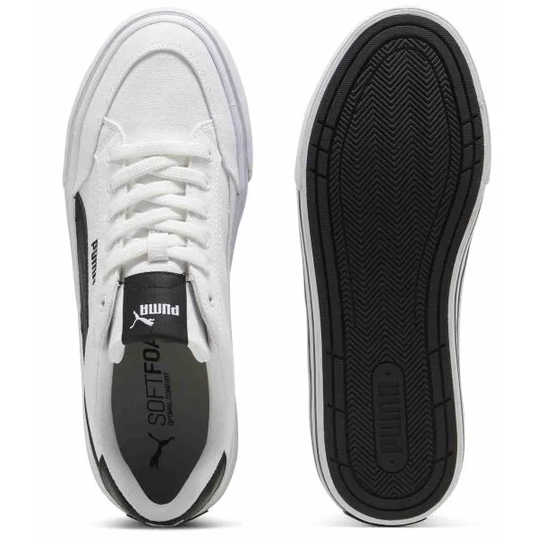 Puma COURT CLASSIC VULC FS Pánske tenisky, biela, veľkosť 44
