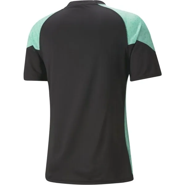 Puma TEAMCUP TRAINING JERSEY Pánsky dres, svetlo zelená, veľkosť