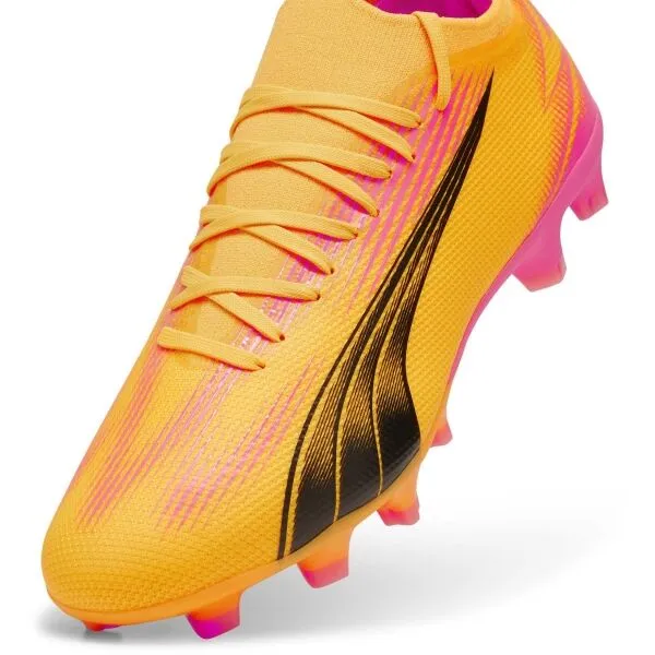 Puma ULTRA MATCH FG/AG Pánske kopačky, žltá, veľkosť 42