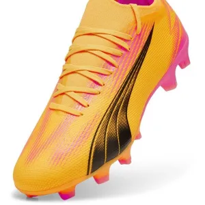 Puma ULTRA MATCH FG/AG Pánske kopačky, žltá, veľkosť 42