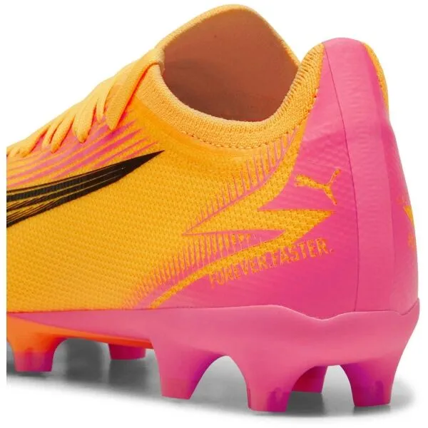 Puma ULTRA MATCH FG/AG Pánske kopačky, žltá, veľkosť 42