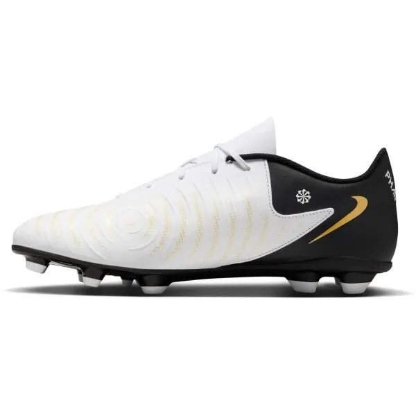Nike PHANTOM GX II CLUB DF FG/MG Pánske kopačky, biela, veľkosť 44